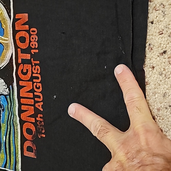 Bootleg Monsters of Rock T-shirt - Picture 10 of 13